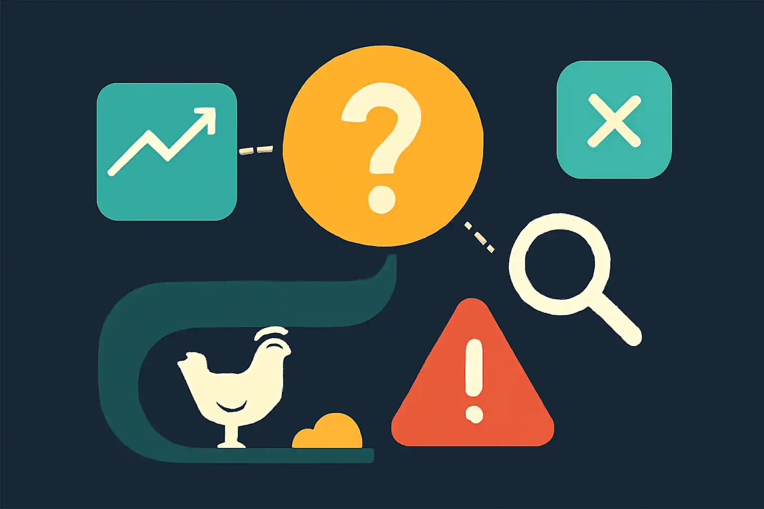Hero illustration: Why Predictors Cannot Work, Chicken Road Game