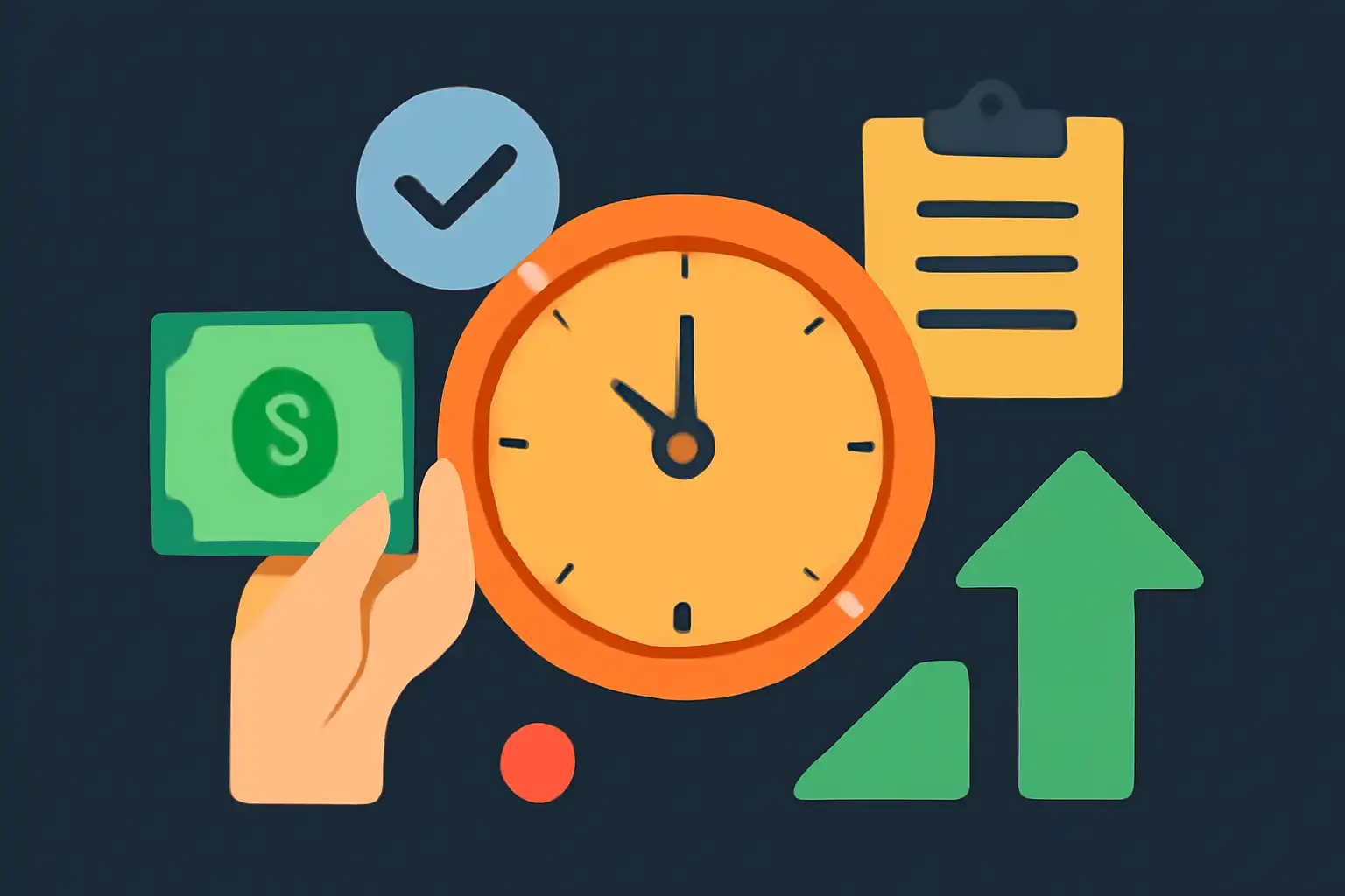 Hero illustration: Cash-Out Timing, Chicken Road Game