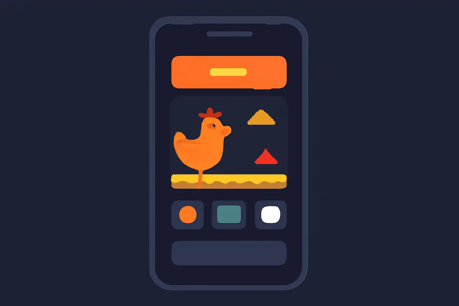 Detail screen: chicken road hack, mobile screen, Chicken Road Game